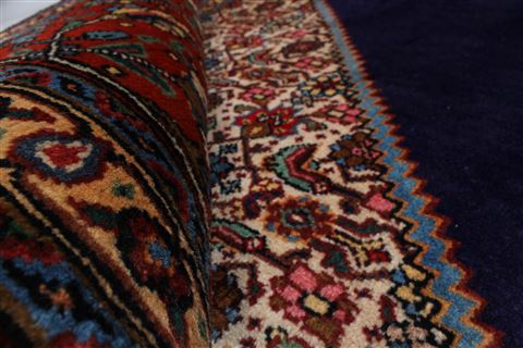Tabriz Red Hand Knotted 98 X 123 Area Rug 100-28006 Image 5