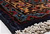 Tabriz Red Hand Knotted 98 X 123 Area Rug 100-28006 Thumb 12