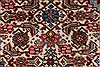 Tabriz Red Hand Knotted 98 X 123  Area Rug 100-28006 Thumb 13