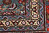 Tabriz Red Hand Knotted 98 X 123  Area Rug 100-28006 Thumb 15