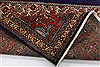 Tabriz Red Hand Knotted 98 X 123  Area Rug 100-28006 Thumb 19