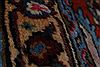Tabriz Red Hand Knotted 98 X 123 Area Rug 100-28006 Thumb 1