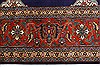 Tabriz Red Hand Knotted 98 X 123 Area Rug 100-28006 Thumb 22