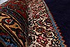 Tabriz Red Hand Knotted 98 X 123 Area Rug 100-28006 Thumb 25