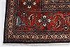 Tabriz Red Hand Knotted 98 X 123  Area Rug 100-28006 Thumb 38