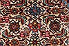 Tabriz Red Hand Knotted 98 X 123 Area Rug 100-28006 Thumb 41