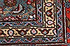 Tabriz Red Hand Knotted 98 X 123 Area Rug 100-28006 Thumb 43