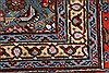 Tabriz Red Hand Knotted 98 X 123  Area Rug 100-28006 Thumb 43