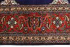 Tabriz Red Hand Knotted 98 X 123 Area Rug 100-28006 Thumb 9