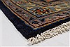 Kashan Beige Hand Knotted 100 X 131  Area Rug 100-28007 Thumb 10