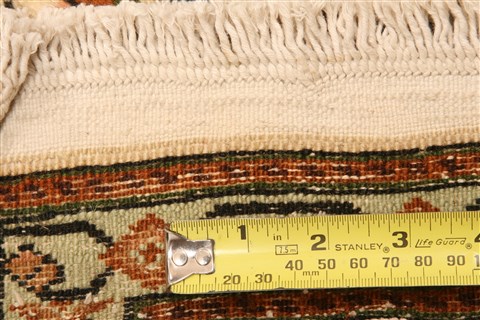 Kayseri Yellow Hand Knotted 66 X 95 Area Rug 253-28008 Image 5