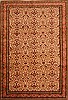 Kayseri Yellow Hand Knotted 66 X 95 Area Rug 253-28008 Thumb 0
