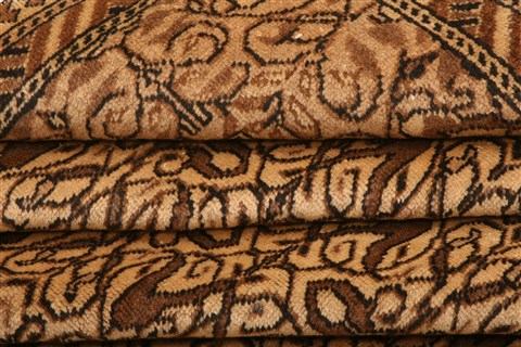 Kayseri Brown Hand Knotted 67 X 95 Area Rug 253-28010 Image 5
