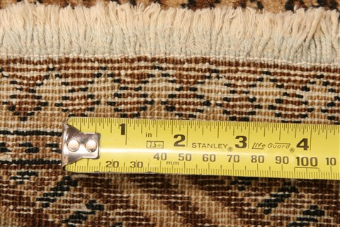 Kayseri Brown Hand Knotted 67 X 95 Area Rug 253-28010 Image 6