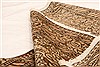 Kayseri Brown Hand Knotted 67 X 95 Area Rug 253-28010 Thumb 3