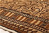 Kayseri Brown Hand Knotted 67 X 95 Area Rug 253-28010 Thumb 7
