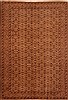 Kayseri Brown Hand Knotted 67 X 95 Area Rug 253-28010 Thumb 0