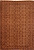 Kayseri Brown Hand Knotted 67 X 95  Area Rug 253-28010 Thumb 0