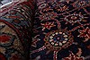 Varamin Blue Hand Knotted 82 X 109 Area Rug 100-28011 Thumb 2