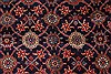 Varamin Blue Hand Knotted 82 X 109 Area Rug 100-28011 Thumb 7