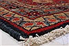 Varamin Blue Hand Knotted 82 X 109 Area Rug 100-28011 Thumb 9