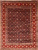 Varamin Blue Hand Knotted 82 X 109  Area Rug 100-28011 Thumb 0