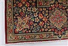 Kerman Red Hand Knotted 97 X 125 Area Rug 100-28012 Thumb 12