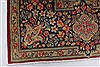 Kerman Red Hand Knotted 97 X 125  Area Rug 100-28012 Thumb 12