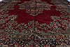 Kerman Red Hand Knotted 97 X 125  Area Rug 100-28012 Thumb 9