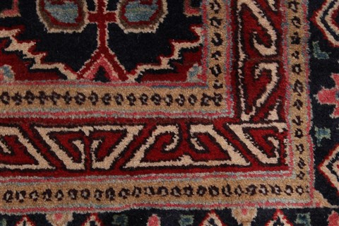 Mood Purple Hand Knotted 94 X 127 Area Rug 100-28013 Image 10