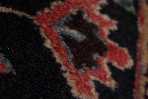 Mood Purple Hand Knotted 94 X 127 Area Rug 100-28013 Image 11