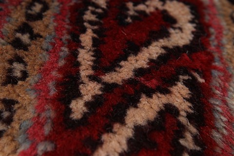 Mood Purple Hand Knotted 94 X 127 Area Rug 100-28013 Image 12