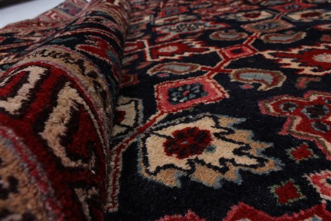 Mood Purple Hand Knotted 94 X 127 Area Rug 100-28013 Image 1