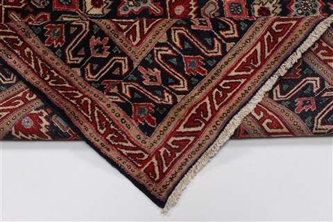 Mood Purple Hand Knotted 94 X 127 Area Rug 100-28013 Image 2