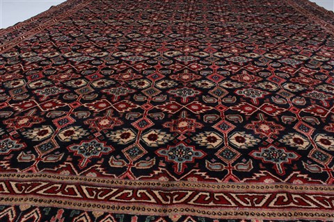 Mood Purple Hand Knotted 94 X 127 Area Rug 100-28013 Image 4
