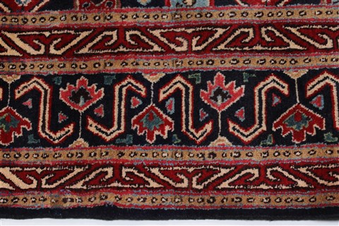 Mood Purple Hand Knotted 94 X 127 Area Rug 100-28013 Image 5