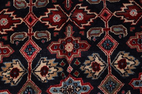 Mood Purple Hand Knotted 94 X 127 Area Rug 100-28013 Image 6