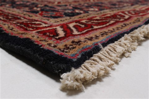 Mood Purple Hand Knotted 94 X 127 Area Rug 100-28013 Image 8