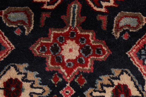 Mood Purple Hand Knotted 94 X 127 Area Rug 100-28013 Image 9