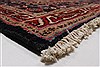 Mood Purple Hand Knotted 94 X 127 Area Rug 100-28013 Thumb 8