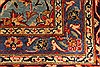 Kashan Red Hand Knotted 96 X 129  Area Rug 100-28015 Thumb 13