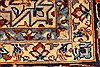Isfahan Red Hand Knotted 98 X 139 Area Rug 100-28016 Thumb 12