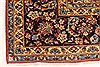 Isfahan Red Hand Knotted 98 X 139  Area Rug 100-28016 Thumb 8