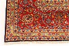 Kashan Blue Hand Knotted 97 X 143  Area Rug 100-28017 Thumb 10