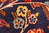 Kashan Blue Hand Knotted 97 X 143  Area Rug 100-28017 Thumb 12