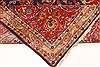 Kashan Blue Hand Knotted 97 X 143  Area Rug 100-28017 Thumb 5