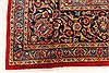 Kashan Red Hand Knotted 98 X 128 Area Rug 100-28018 Thumb 11