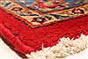 Kashan Red Hand Knotted 98 X 128 Area Rug 100-28018 Thumb 12