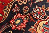 Kashan Red Hand Knotted 98 X 128 Area Rug 100-28018 Thumb 13