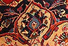 Kashan Red Hand Knotted 98 X 128 Area Rug 100-28018 Thumb 14